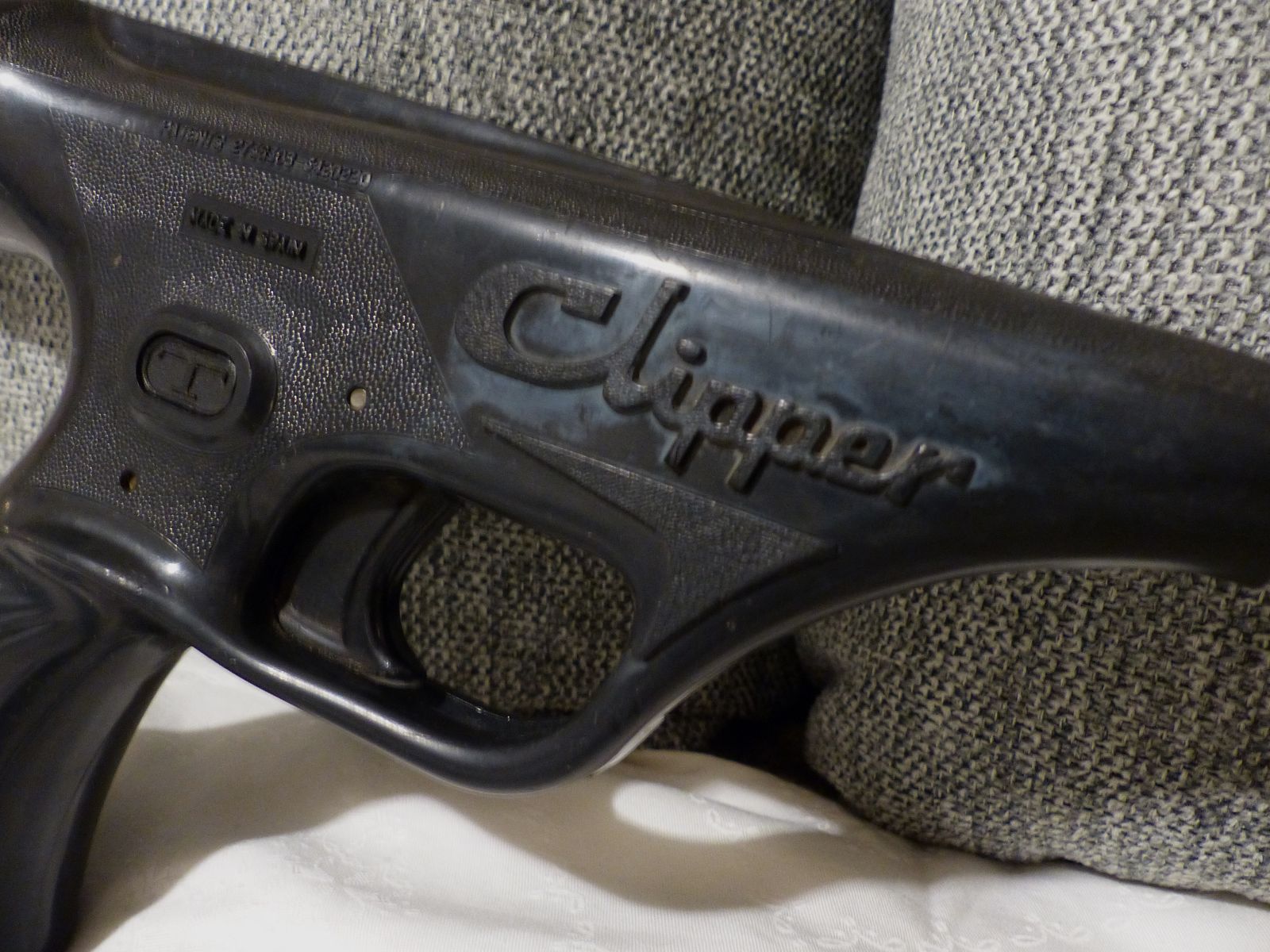 Harpune Speargun Spear Gun Nemrod Clipper mit Speer und Luftpumpe 60er James Bond 007 vintage