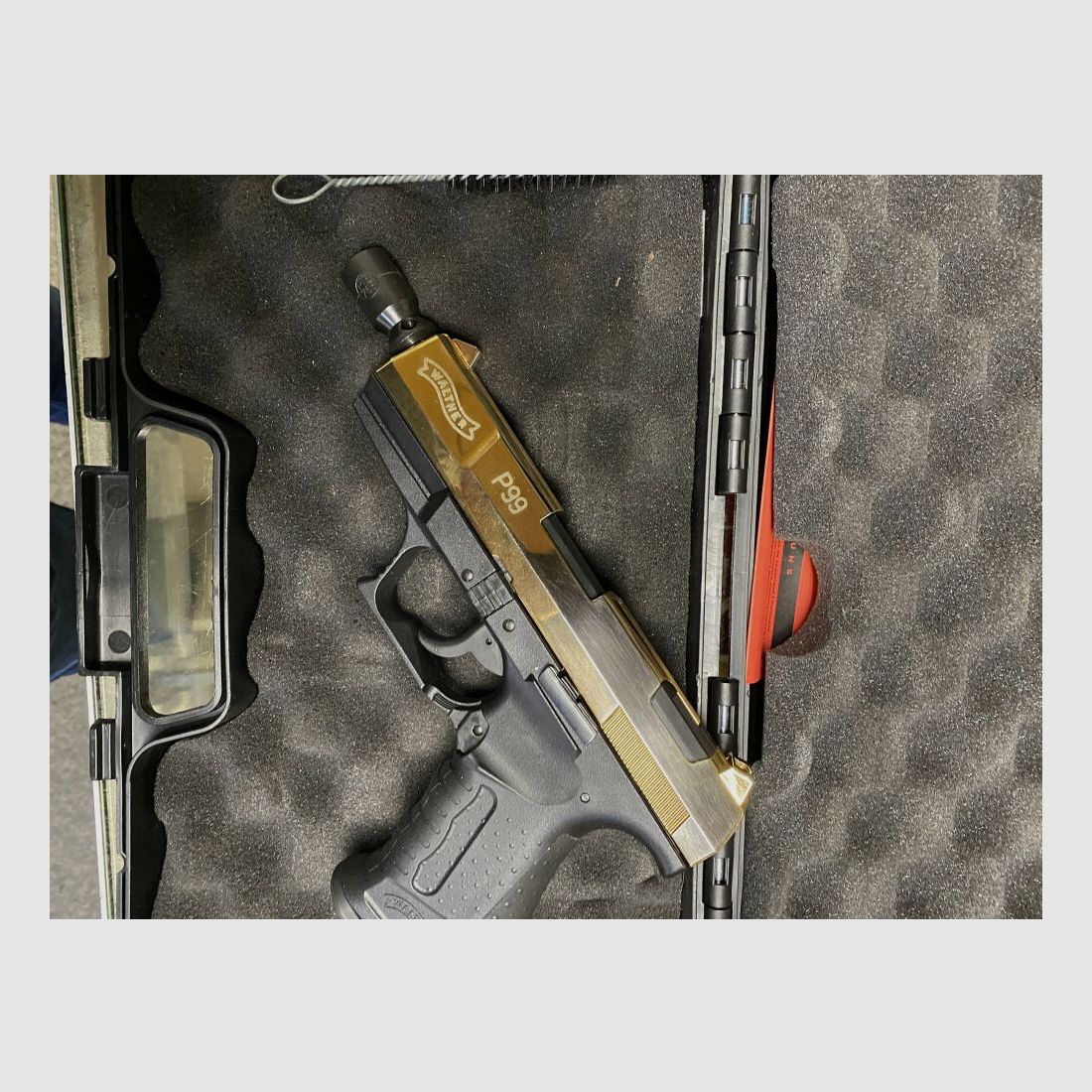 P99 Vergoldet
