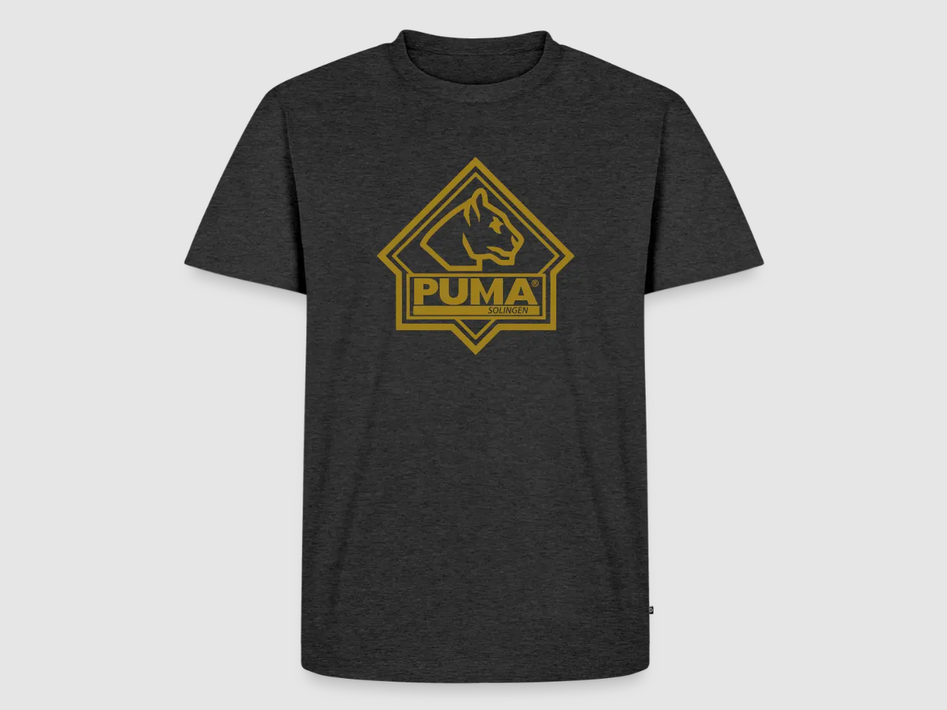 Heren Premium T-Shirt PUMA Heritage Logo Voorzijde, afbeelding 1 van 29