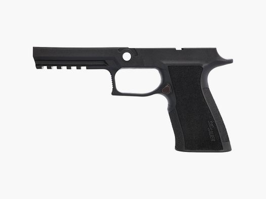 SIG SAUER P320 X-Serie Griffmodul FullSize Medium Schwarz 10mm Auto | .45 ACP