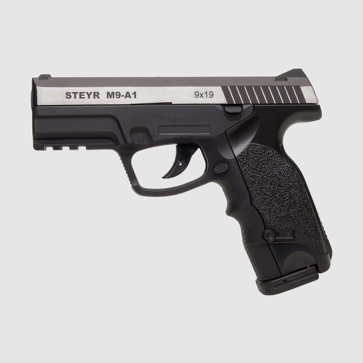 Steyr M9A1 Bicolor 4,5mm BB - Druckluft Co2 Non BlowBack