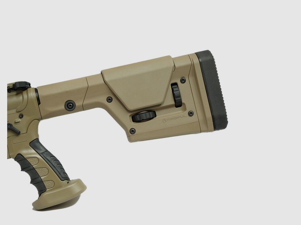 Schmeisser AR15 DMR 18" FDE