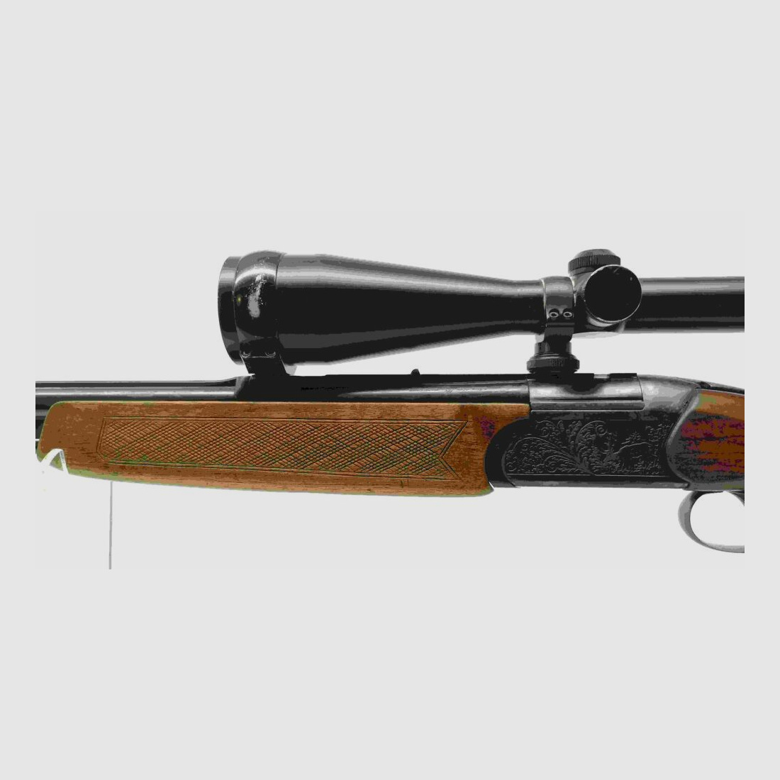 ZBROJOVKA BRNO 502.3 with Frankonia ZF 3-12x56