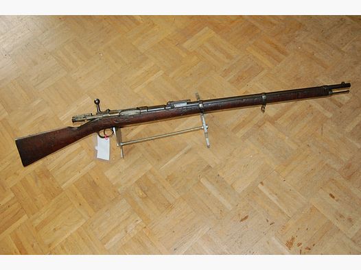 Rep Büchse Mauser M1871/84 Im Kal 11x60R der Lauf wie neu Vom Sammler