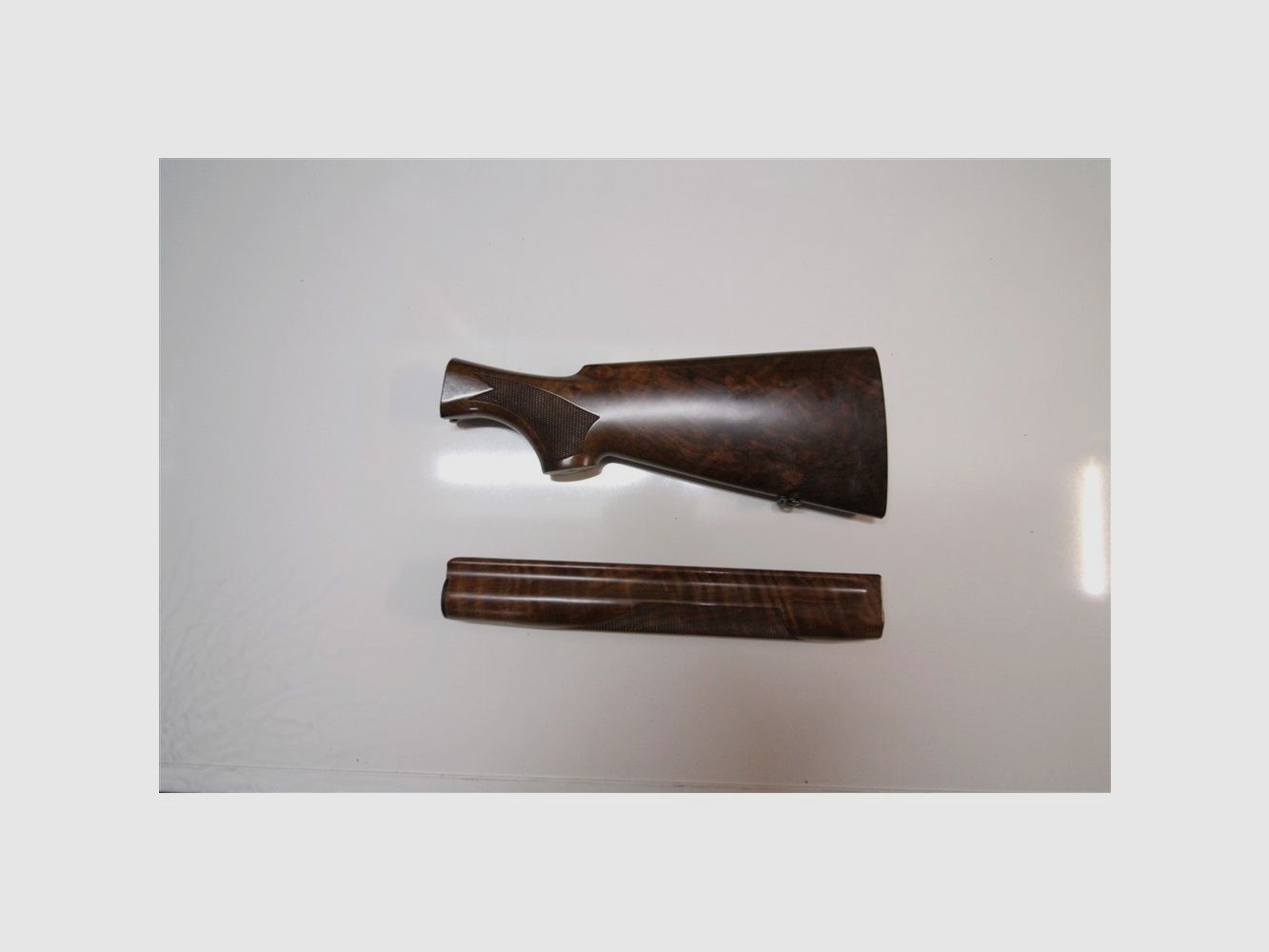Stock and Forend MONTEFELTRO Old Series Cal. 20, image 2 of 3