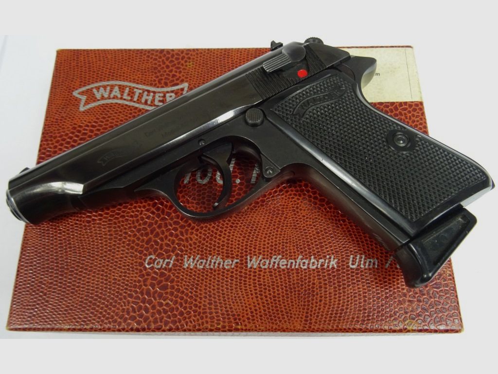 Walther PP Pistole Kal. 7,65Br ULM 1968r., Bild 1 von 8