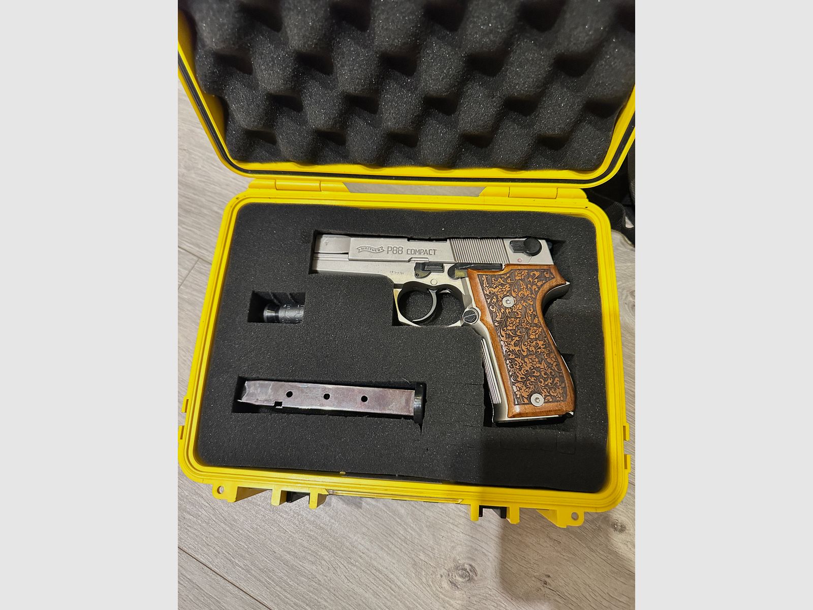 Walther P88 SsW wenig benutzt