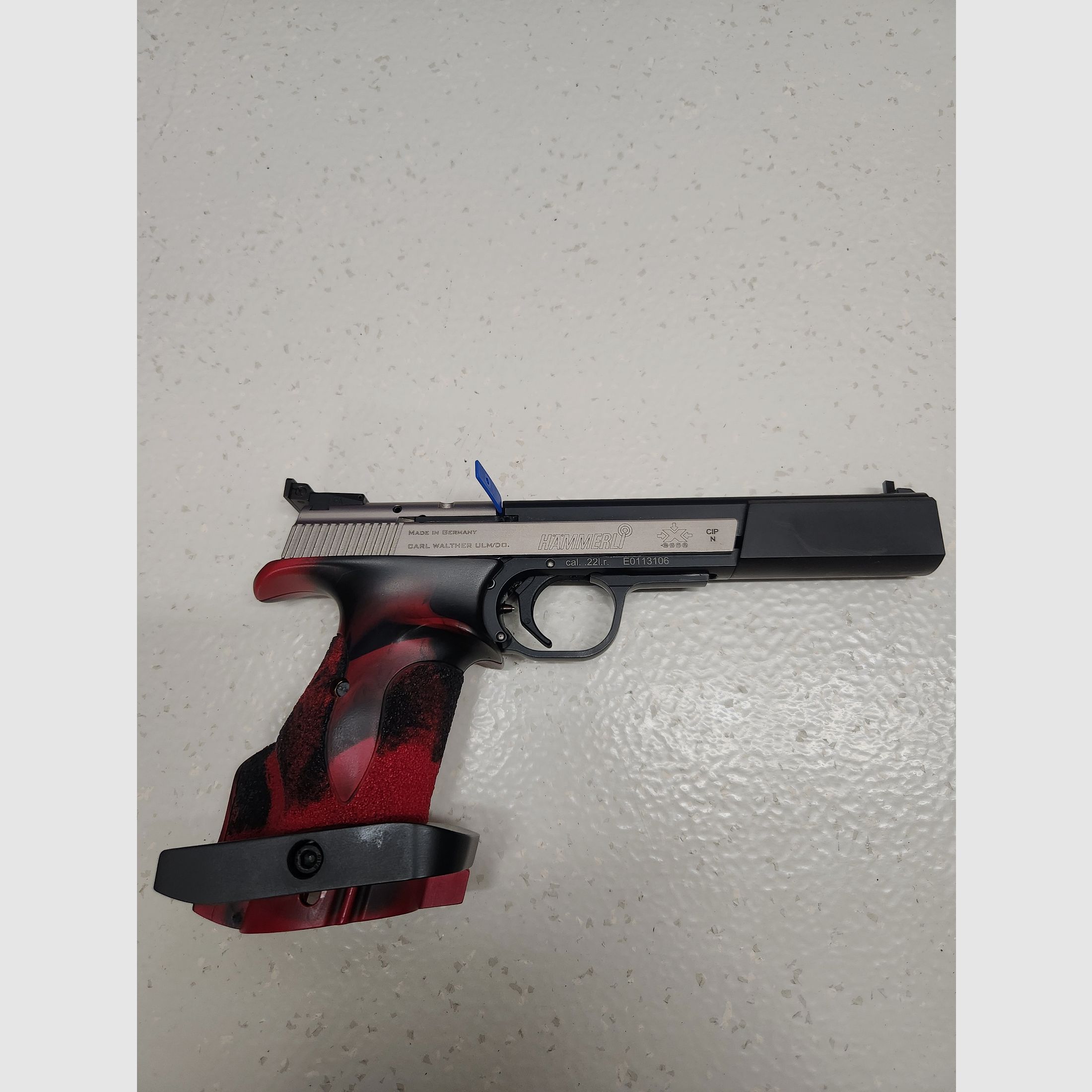 Pistolet de sport Hämmerli X-ESSE Sport 22.l.r, image 1 sur 5