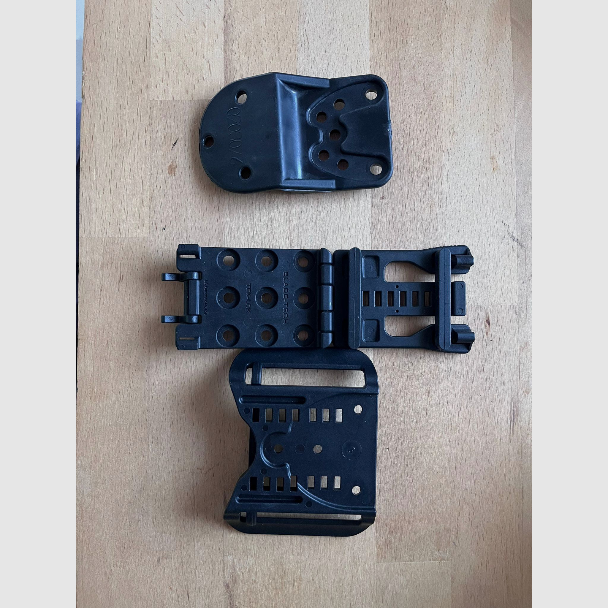 Bladetech Mounting Kit - TMMS Small Kit. Tek-Lok, ASR, Duty Drop and Offset