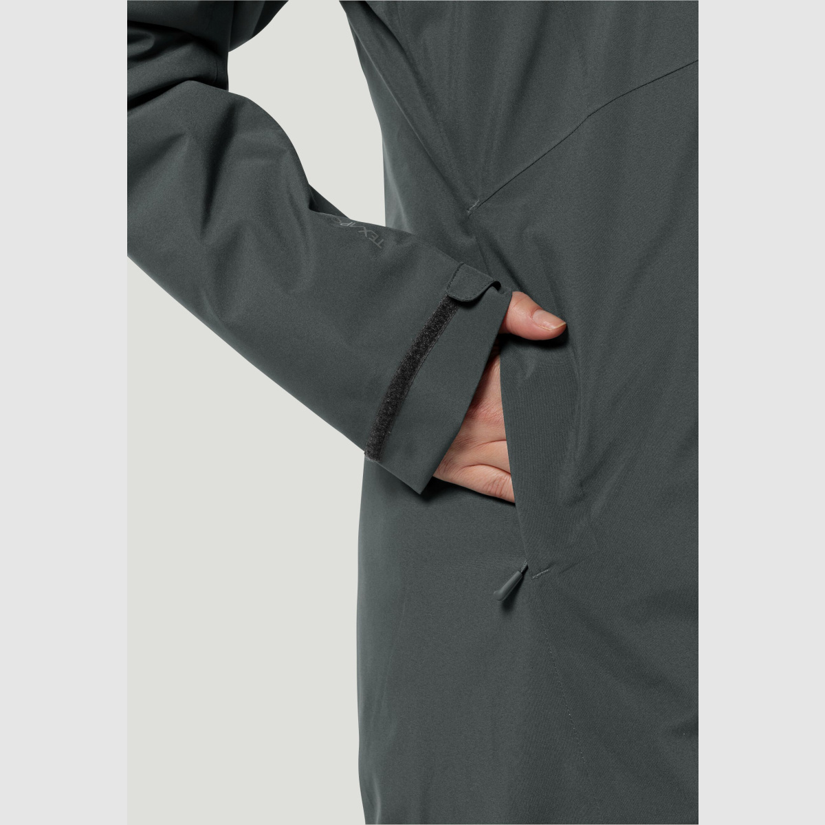 JACK WOLFSKIN Heidelstein Ins Jkt W Slate Green