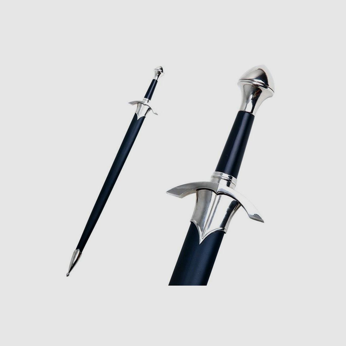 Kreuzritter Schwert mit Scheide