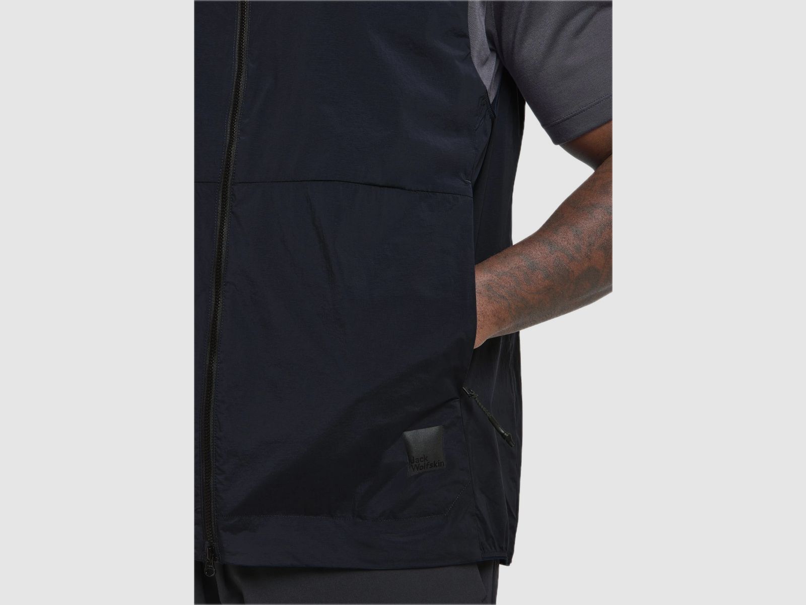 JACK WOLFSKIN Bike Commute Wind Vest M