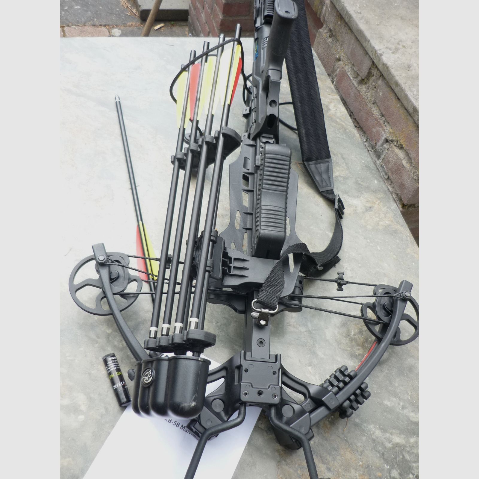 Armbrust XB-58 ManKung Crossbow neuwertig