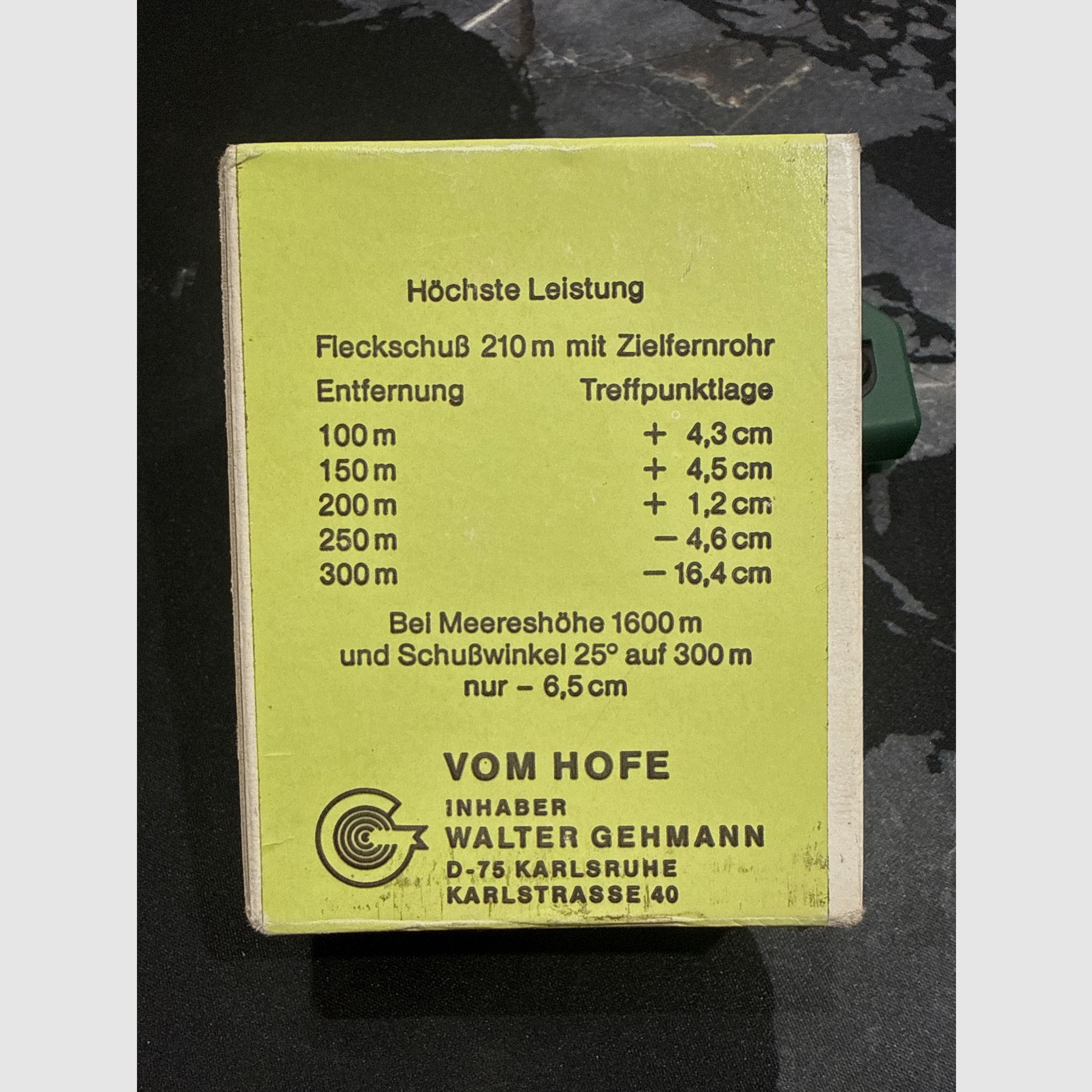 7x66 SEvH / bala Stopring / 11g, imagen 2 de 7