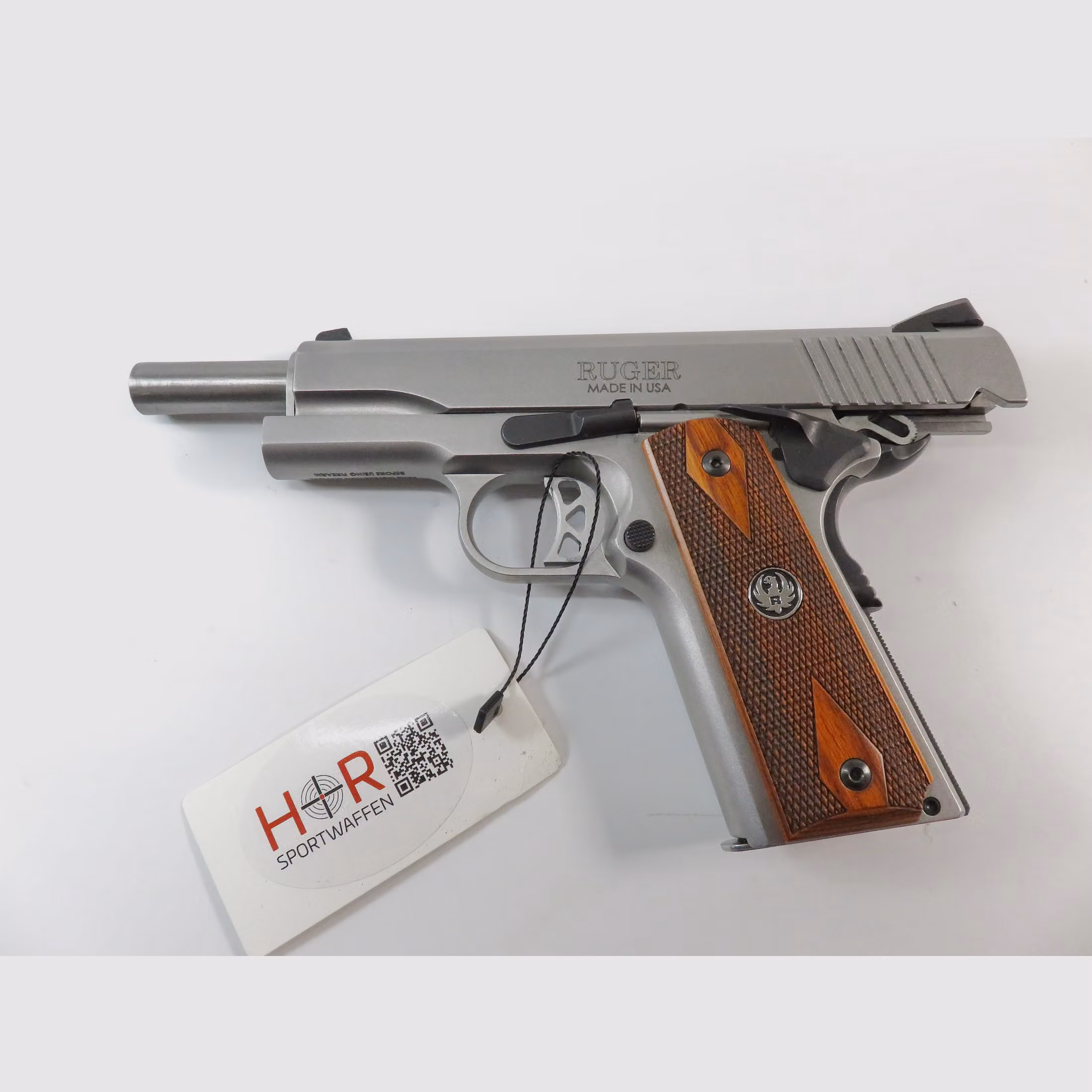 Ruger SR1911 Kaliber .45 Auto | 5 oryginalnych magazynków | Nowy, zdjęcie 3 z 13