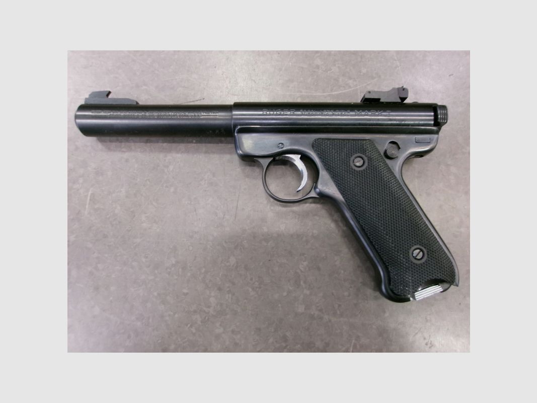RUGER MARK 1 Kal.22LR gebraucht, Bild 1 von 8