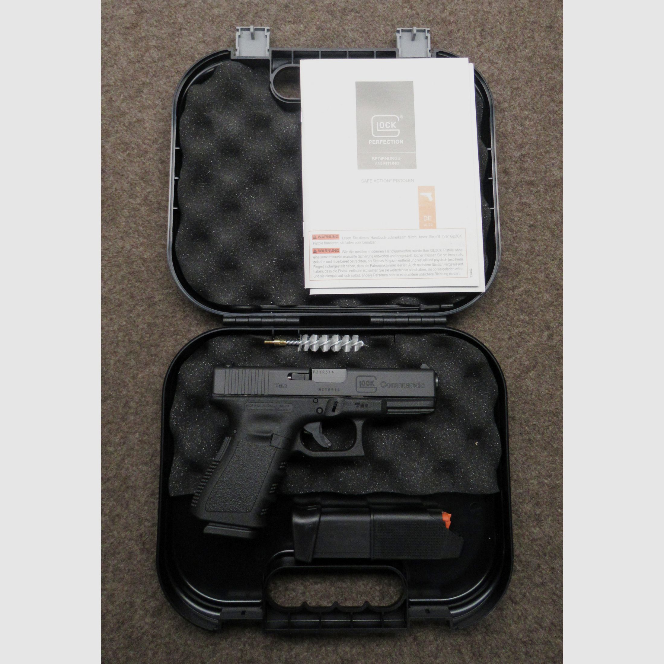 Pistole GLOCK mod. 19 Commando Kal. 9mm Para, Bild 5 von 5