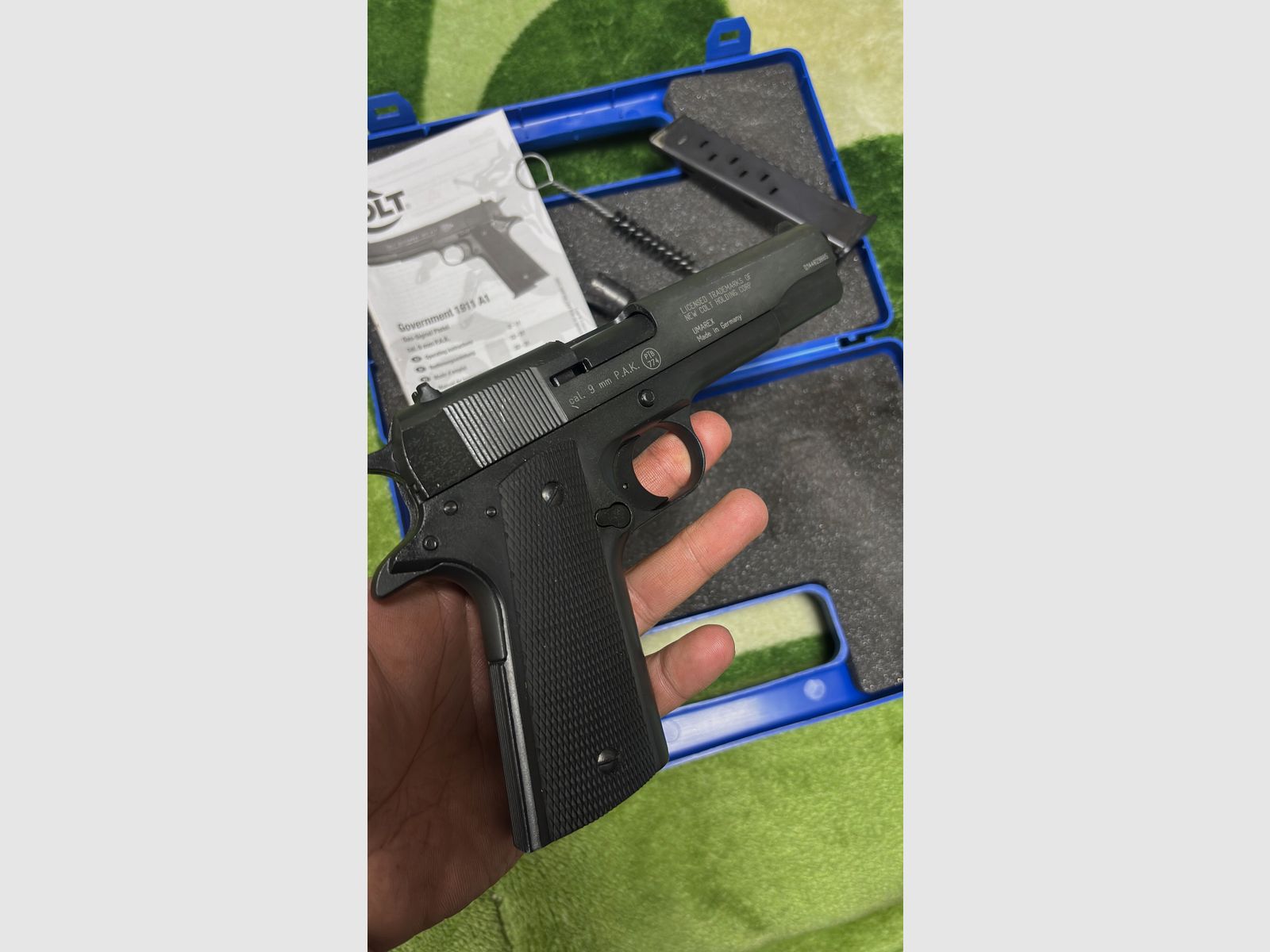 Colt Government 1911 A1 en buen estado