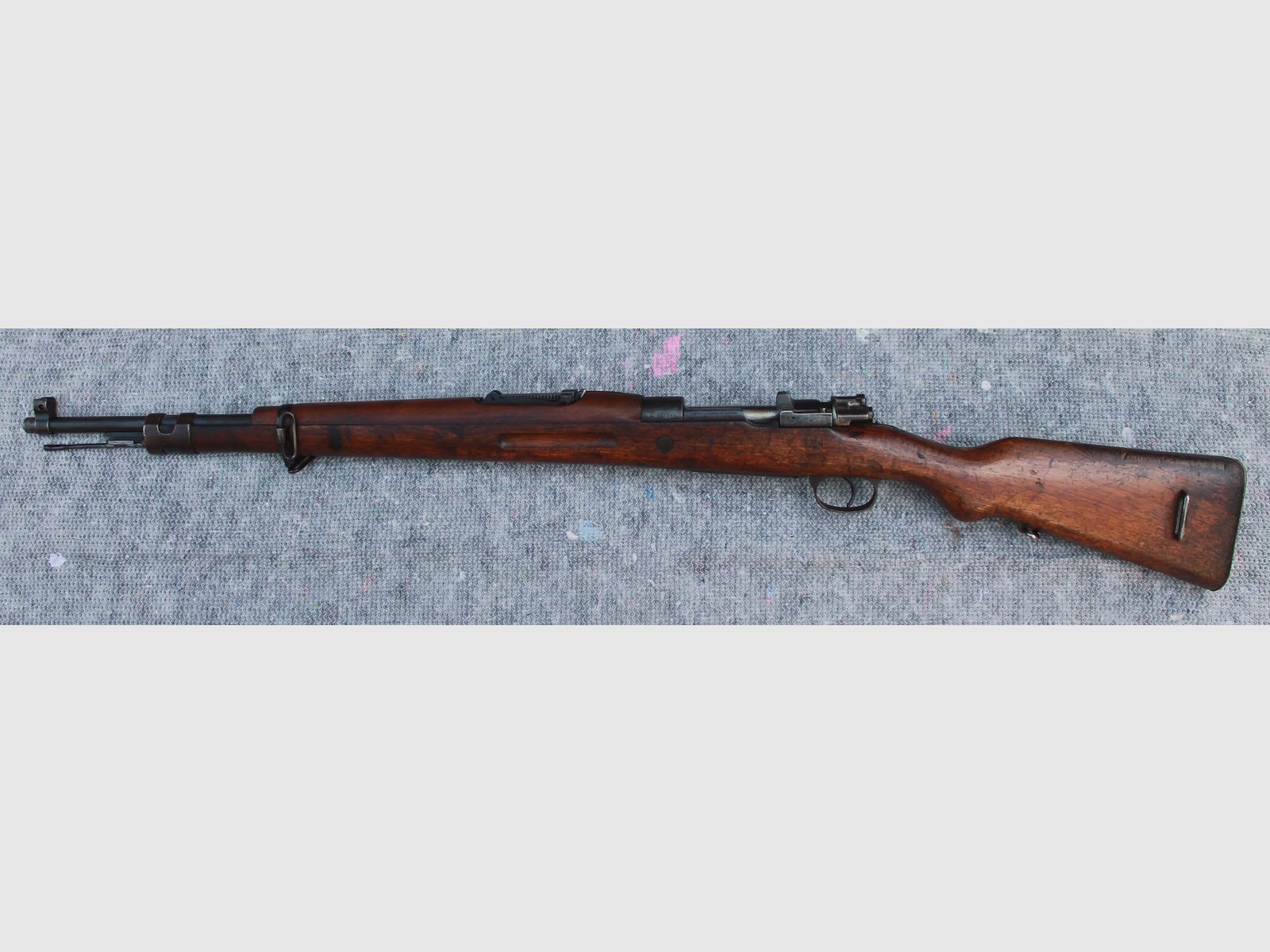 Ordonanzgewehr FN Modelo 1935 Peru Kal. 7,65Arg. - mechanisch sehr gut, Bild 2 von 5