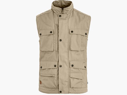 Fjallraven Reporter Lite Weste M Fossil