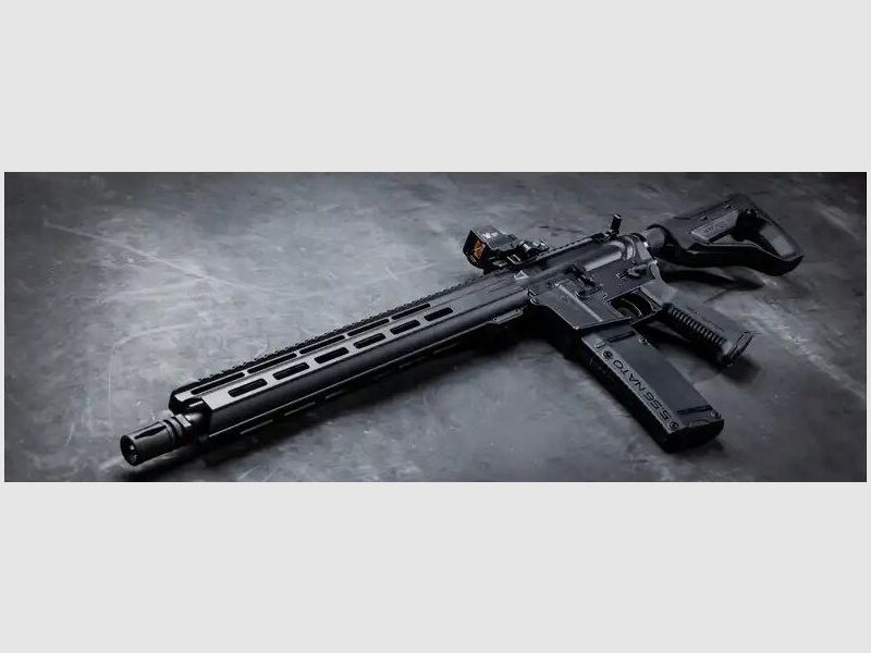 HERA ARMS Selbstladebüchse HERA ARMS The 15th HDR (Hera Duty Rifle) 14,5" CCS Gen.2 .223 Rem (WYLDE Chamber), Bild 2 von 3