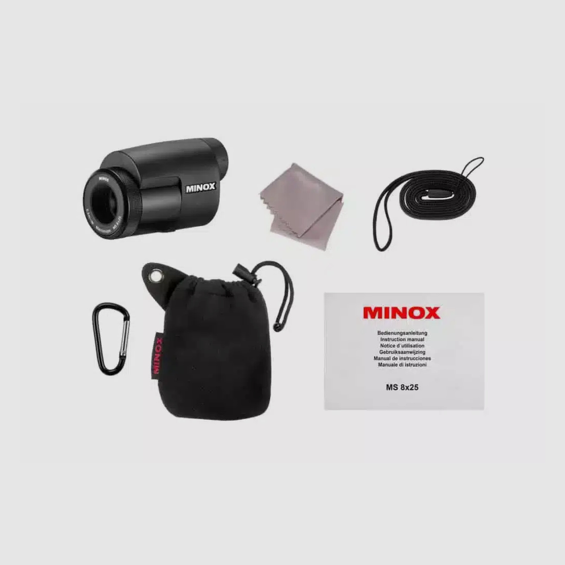 MINOX Macroscope™ MS 8X25 Monocolo