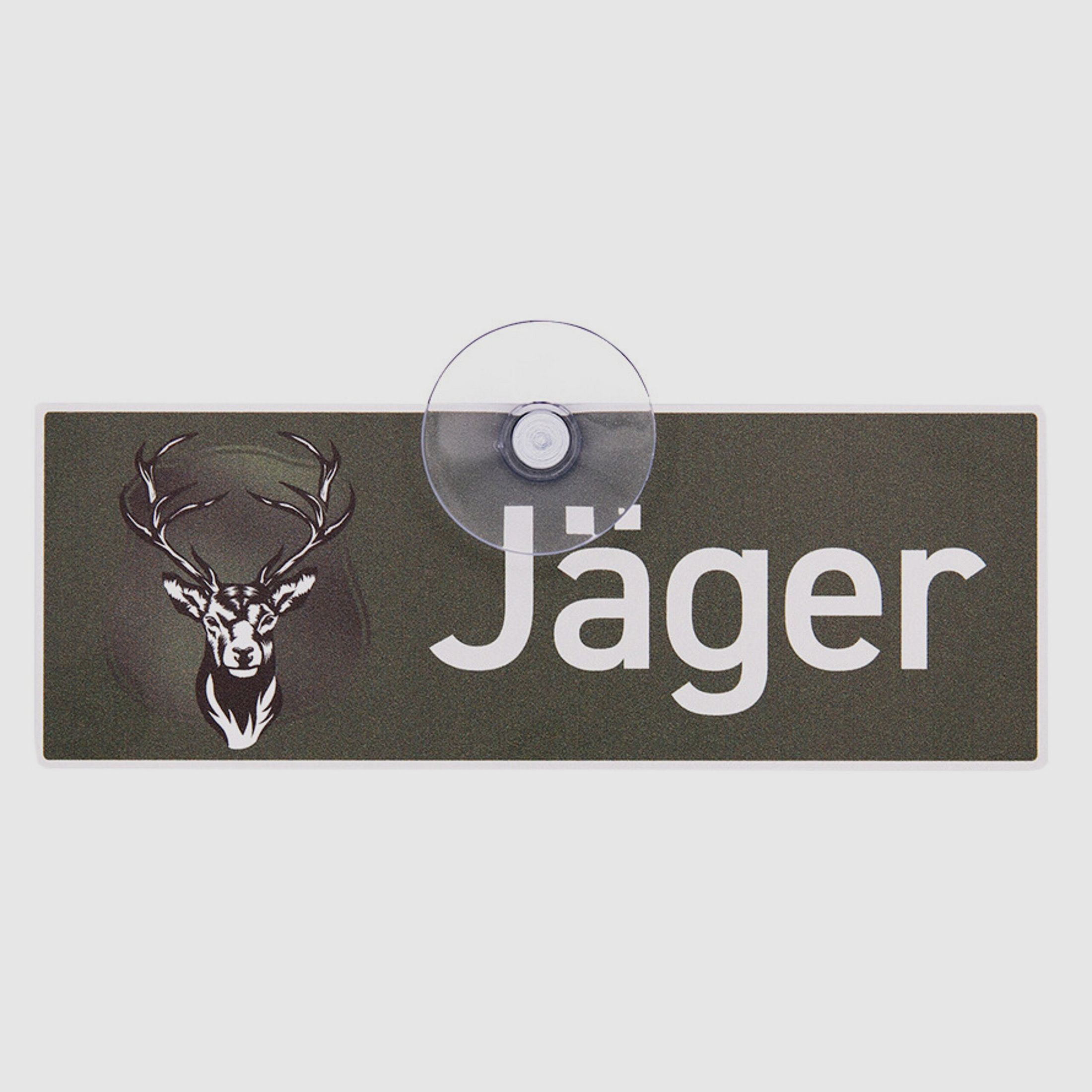 Wilde Hilde Original Autoschild Jäger