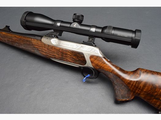 Sauer 202 Luxus, Kaliber 6,5x68, HK10, mit Swarovski Z4i 3-12x50, neuwertig