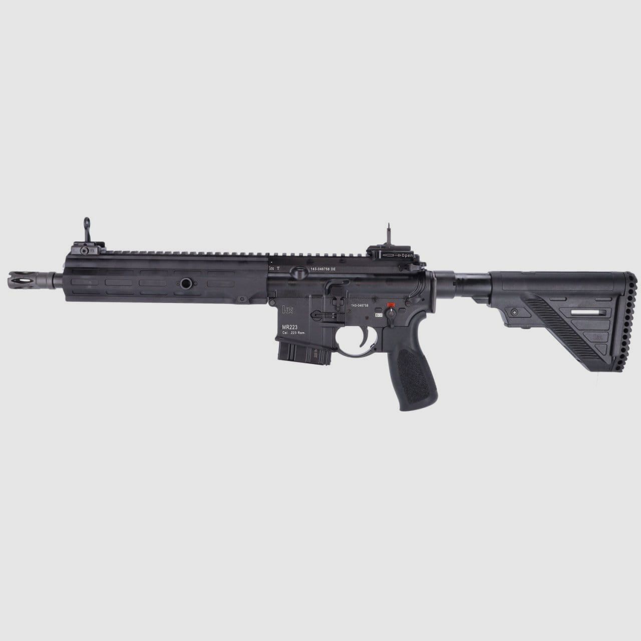 MR 223-A3 mit geschlossenem Handschutz sportlich zugelassen Kal. .223 Rem.