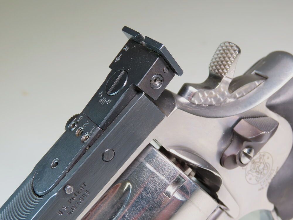 Top Smith & Wesson 686 SCS Match Polygonlauf
