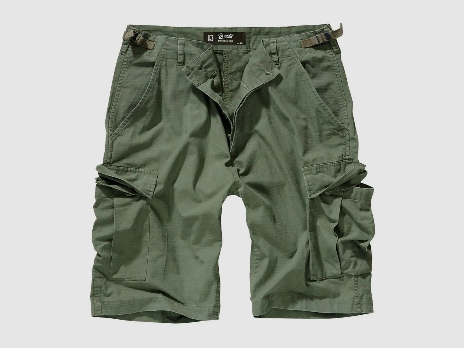 Brandit Brandit Shorts BDU Ripstop - Oliv / S Herren