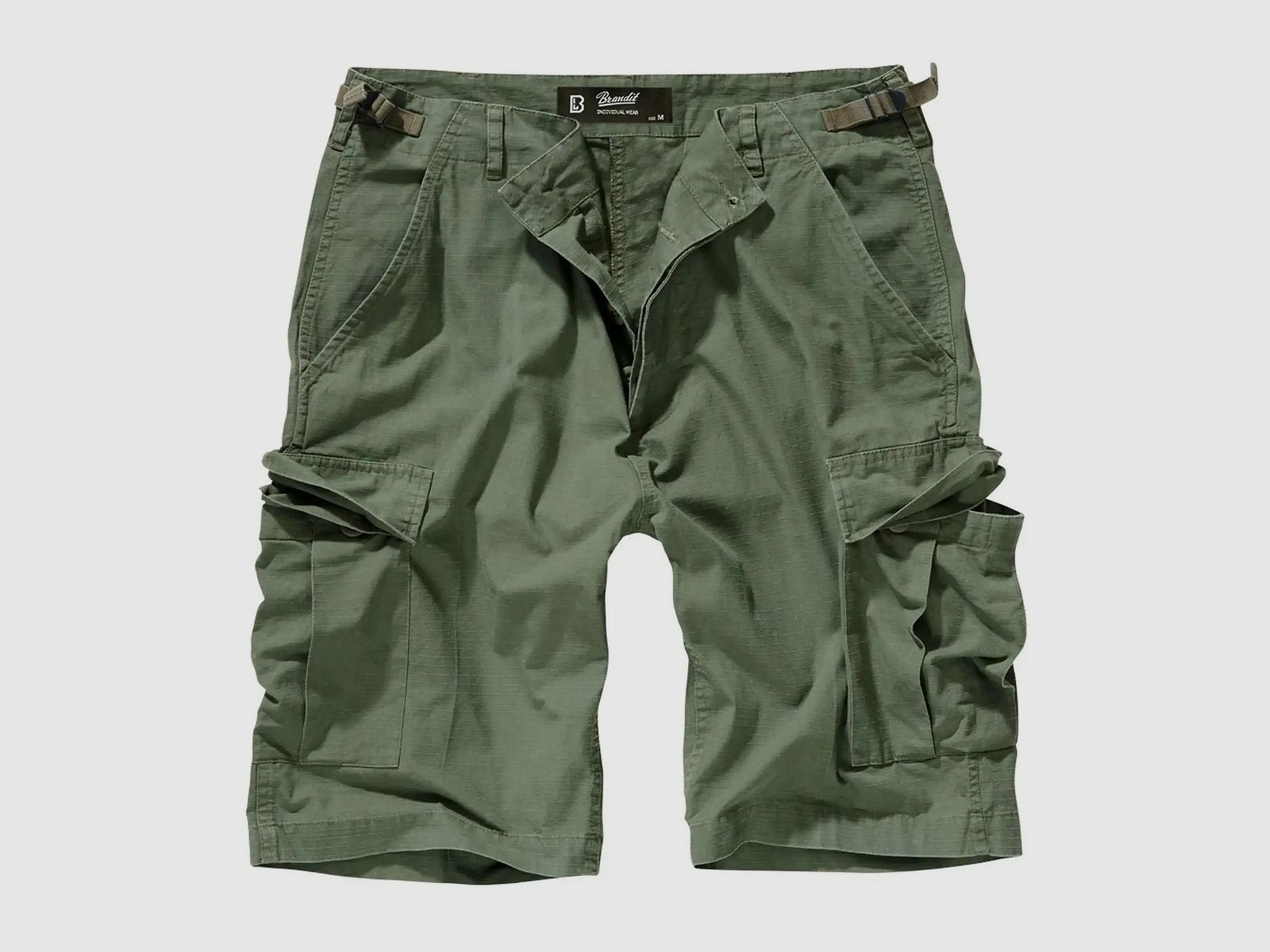Brandit Brandit Shorts BDU Ripstop - Olijf / S Heren