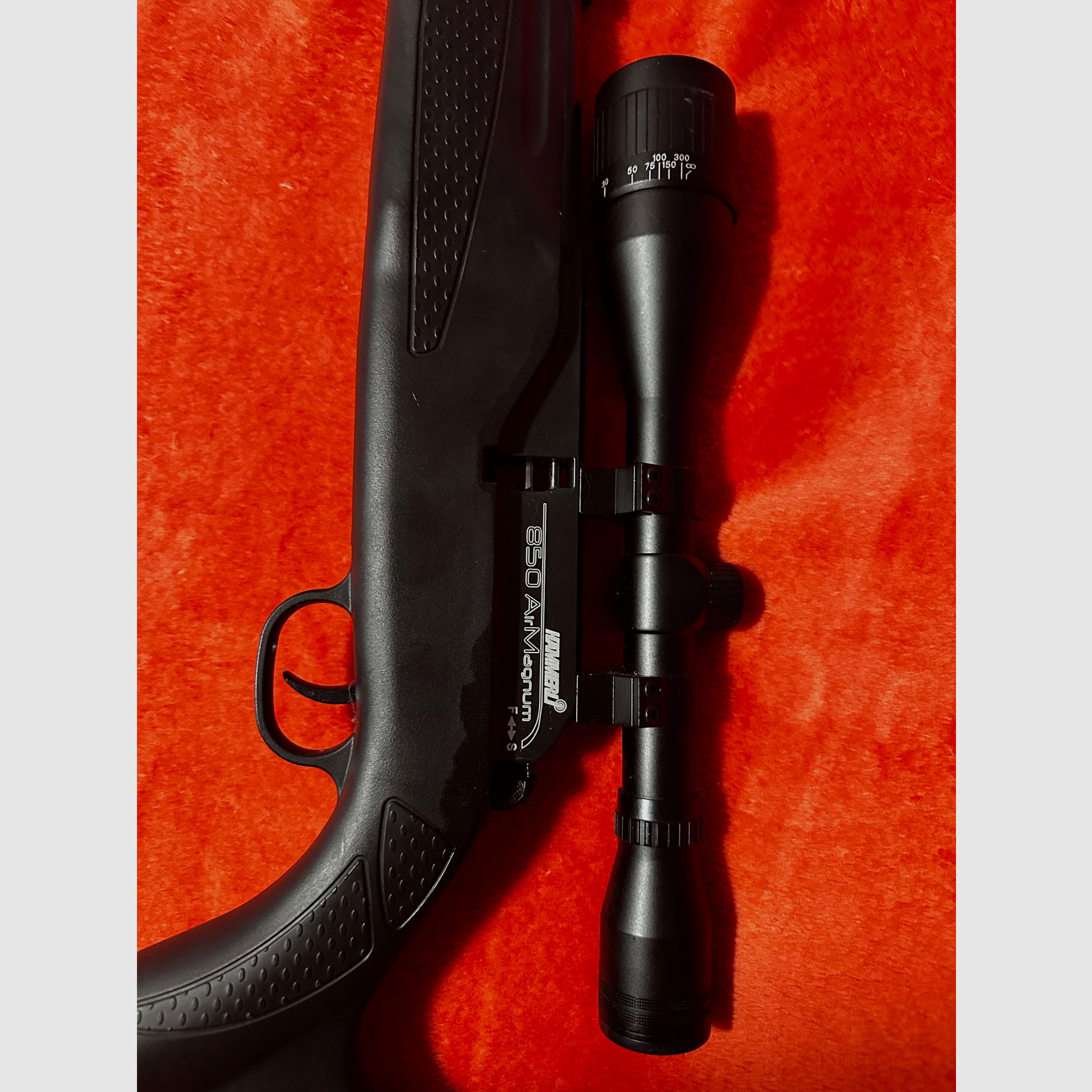 Hämmerli Air Magnum 850 XT Target Kit 4,5mm 7,5J, imagen 3 de 6