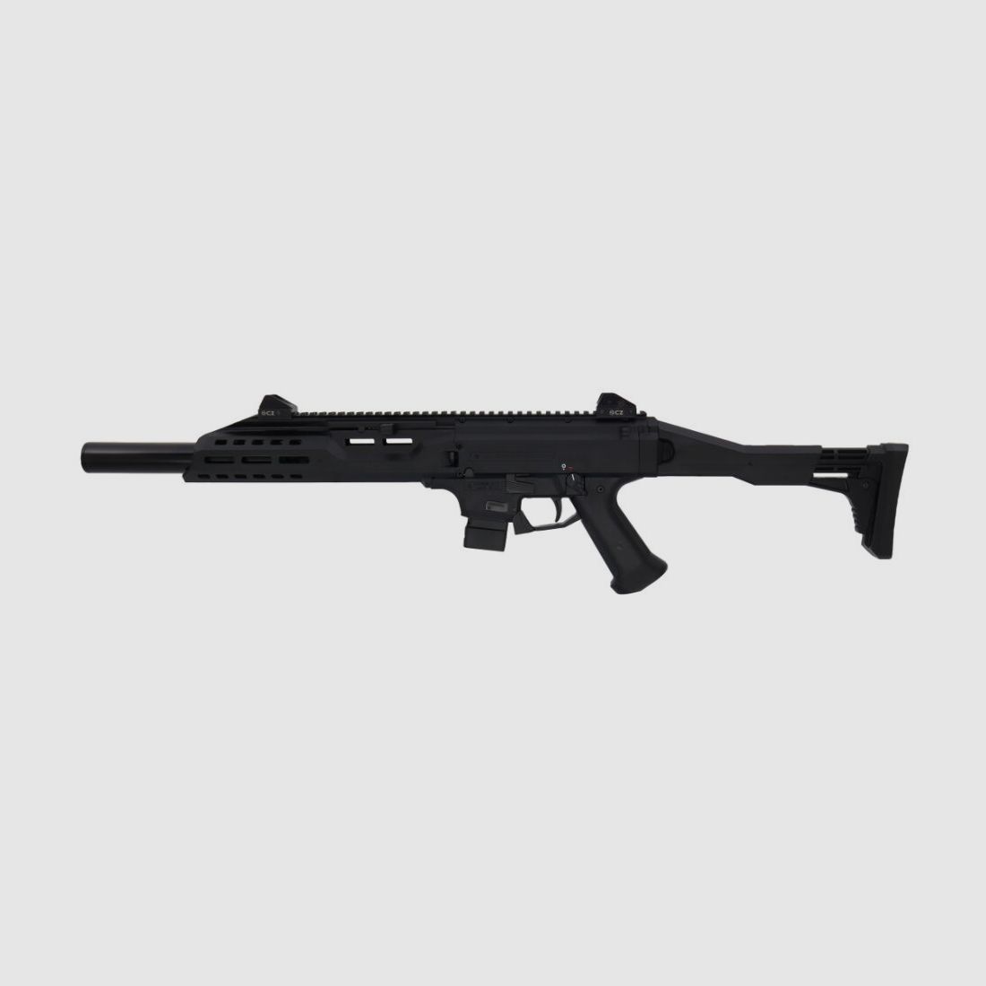 CZ Scorpion Evo 3 S1 Carbine Faux Suppressor inkl. 10 Schuss Magazin