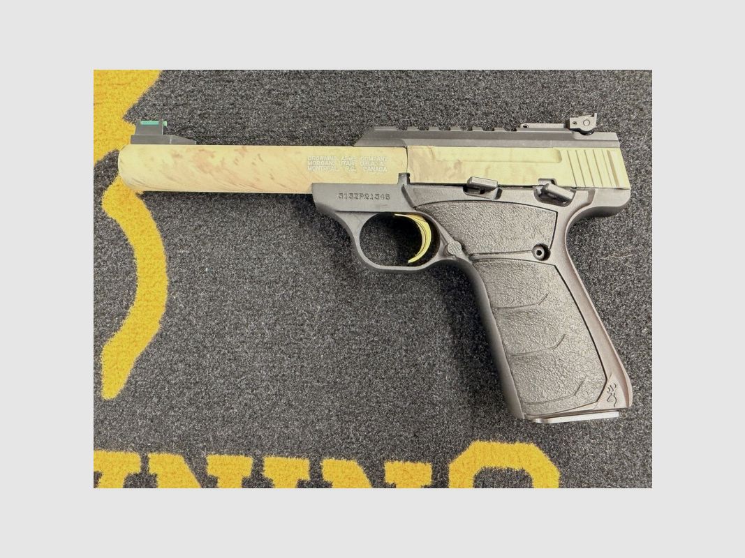 Browning Buck Mark Plus Atacs 22lr usado, imagen 1 de 3