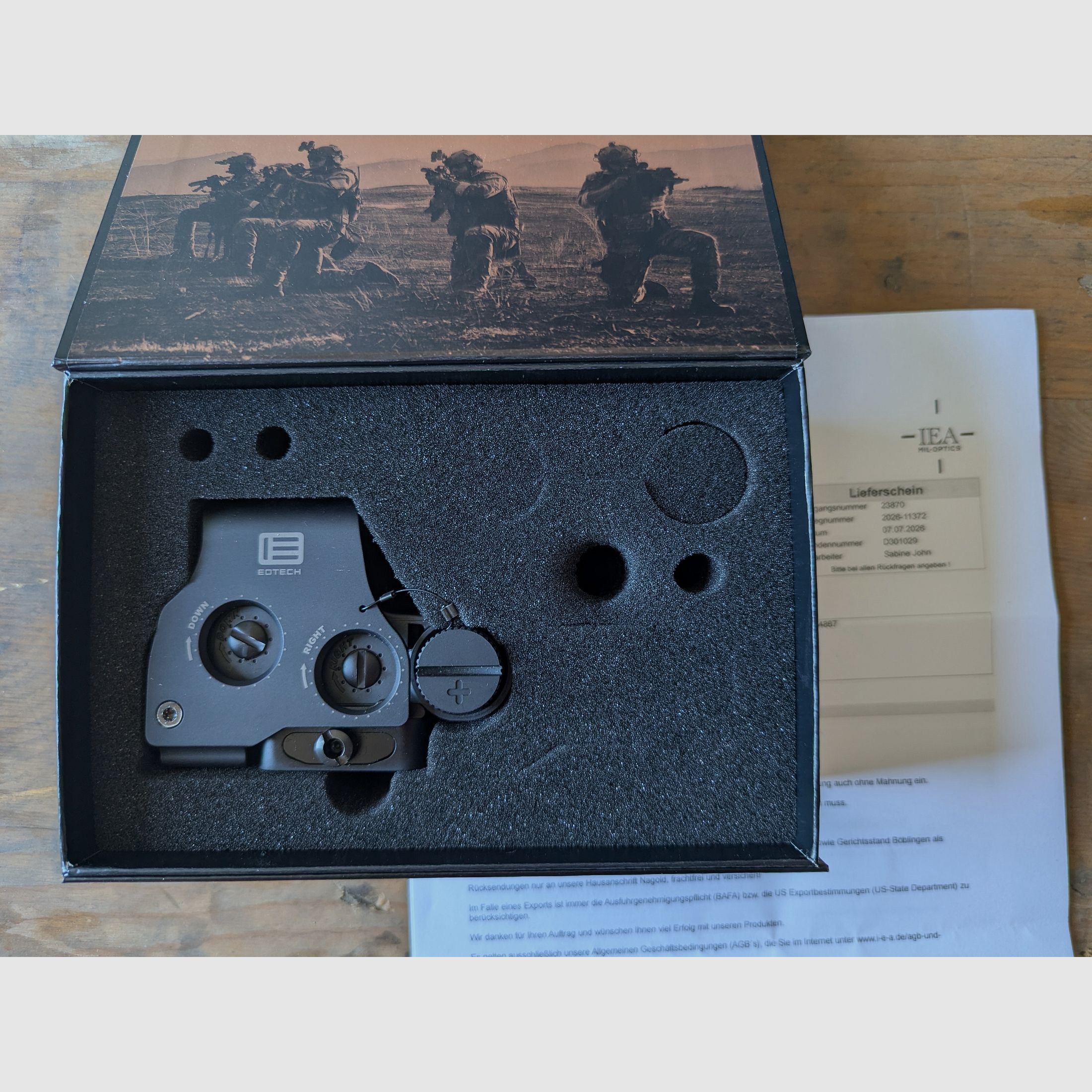 EOTech EXPS 3-0 & G45 Magnifier Set — EXPS frais du service d'usine (nouveau verre/intérieur)