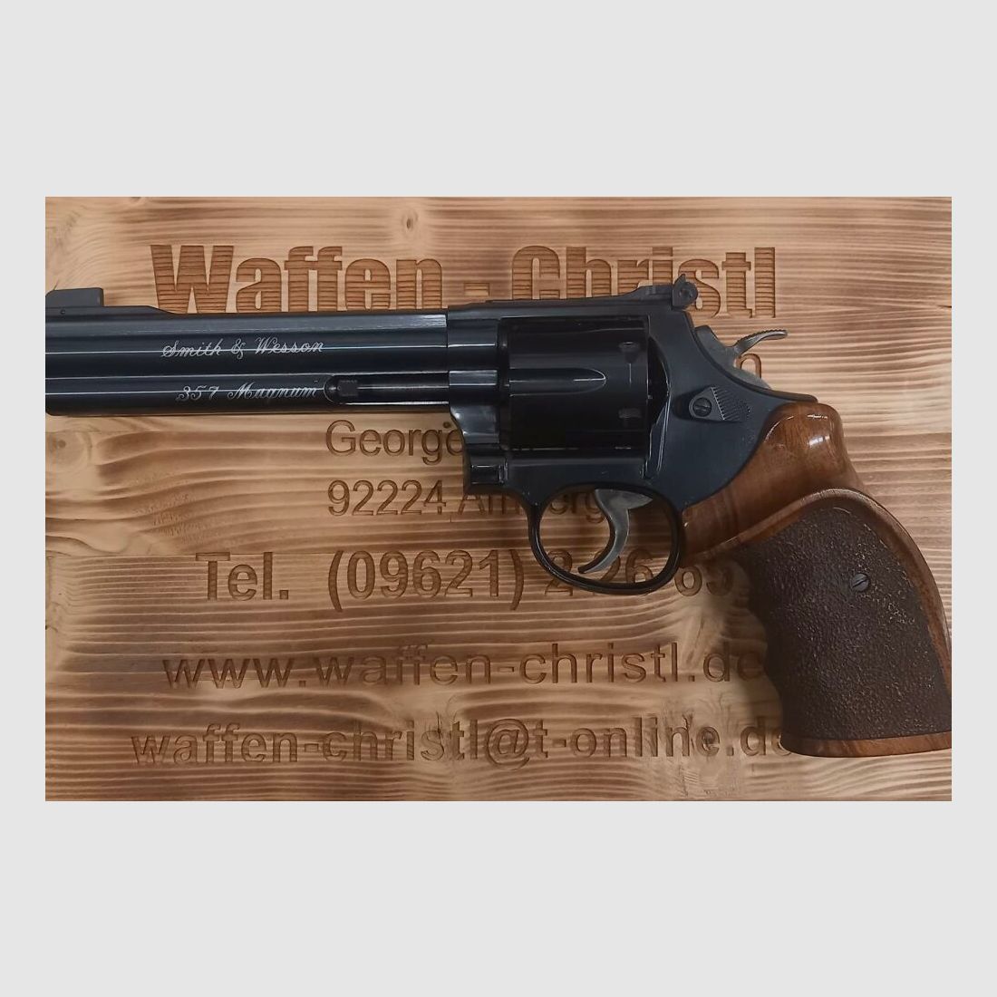 Smith & Wesson Smith & Wesson 586 Target Champ.	 .357Mag