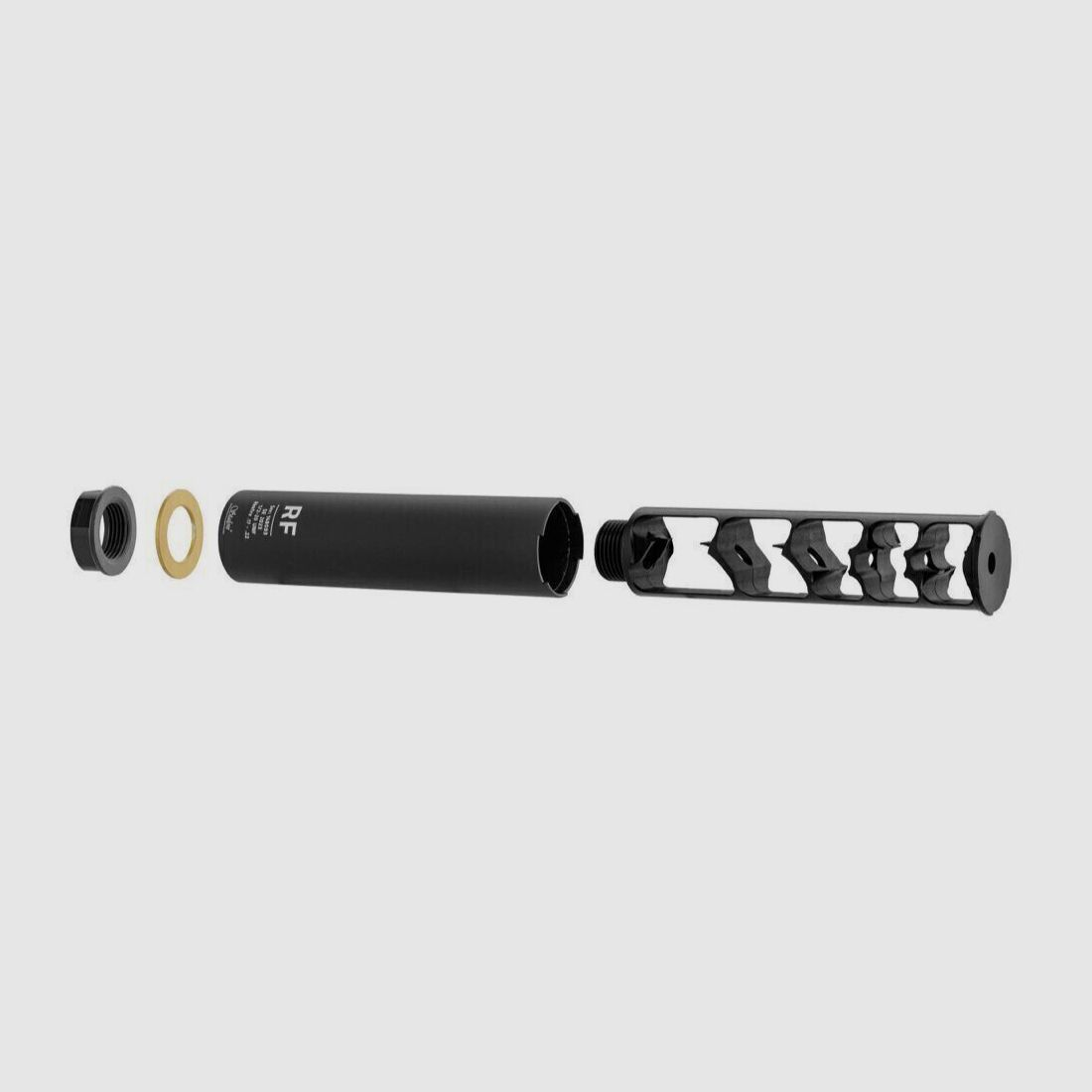 Schalldämpfer Stalon RF (RimFire) – Kaliber .17 bis .22, Bild 5 von 7