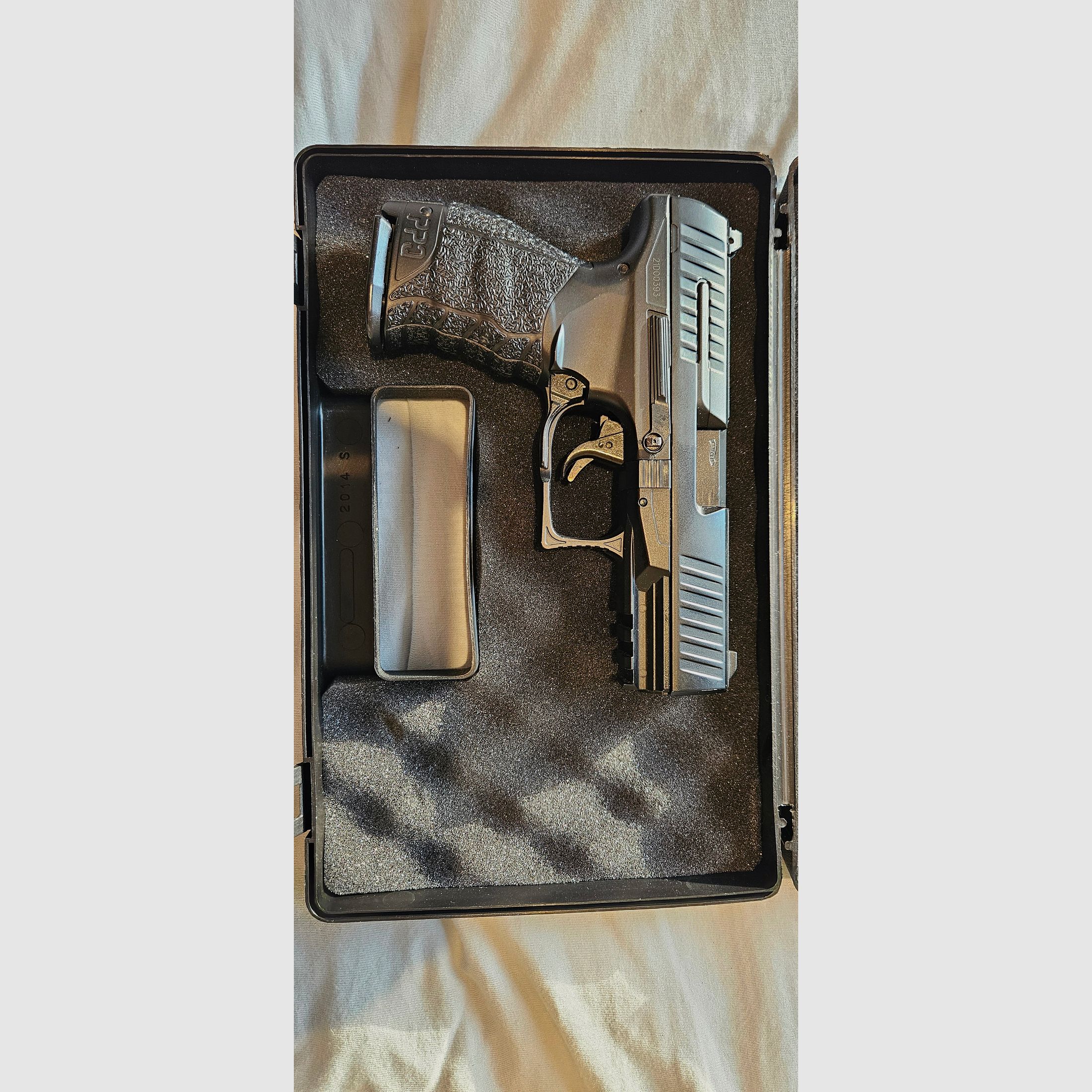Umarex Walther PPQ Vollm. Springer 0,5J 6mm BB