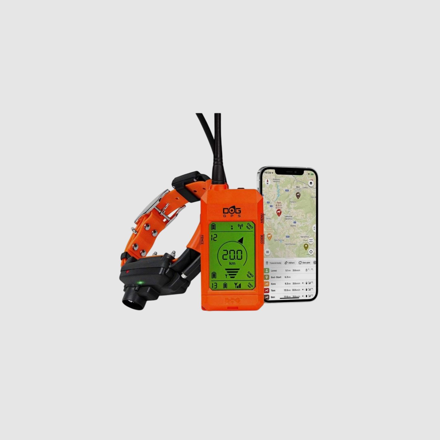 GPS-Ortungsgerät DOG TRACE X30-TB, Bild 1 von 8