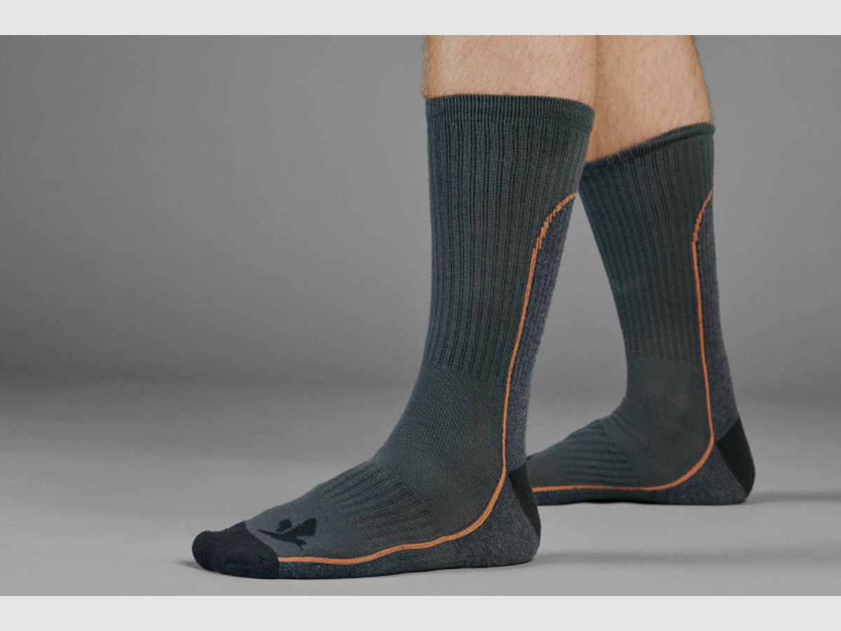 Seeland Outdoor 3-Pack Sock, billede 2 af 3
