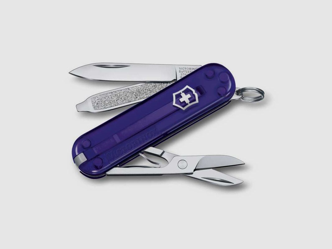 VITORINOX CLASSIC SD COLORS PERSIAN INDIGO, Bild 1 von 3