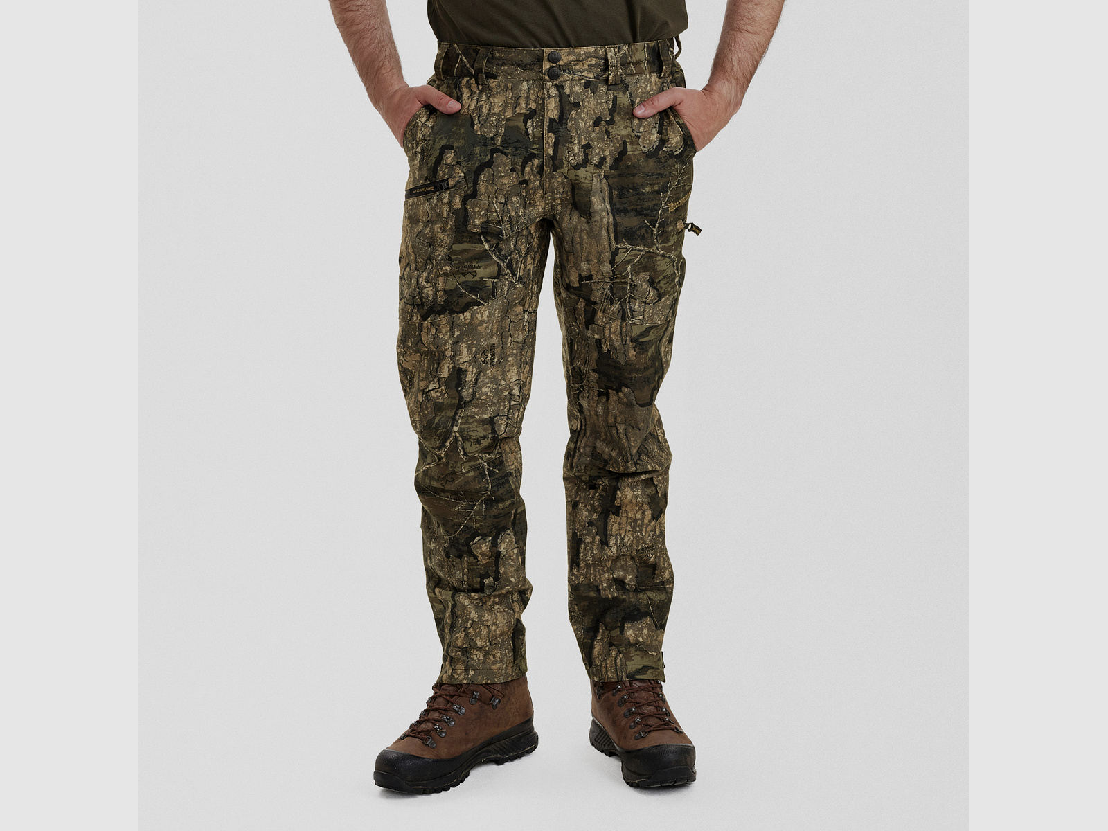 Pro Gamekeeper Stiefelhose - REALTREE TIMBER™ – Kleidergröße Herren: 56