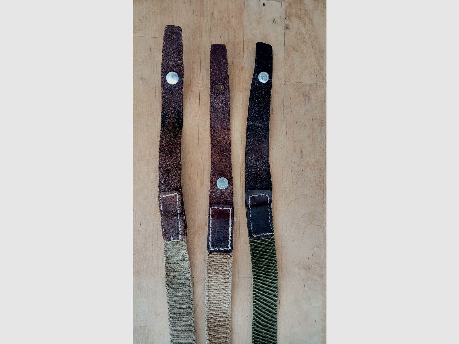 Cinghia per fucile Samopal SA VZ.58 usata, ottimale per il fucile ad aria Xisico WMN B5 di Naunin / Perfecta 47 / First Strike SP47 // Cintura per armi / Cinghia di trasporto / Cinghia per fucile