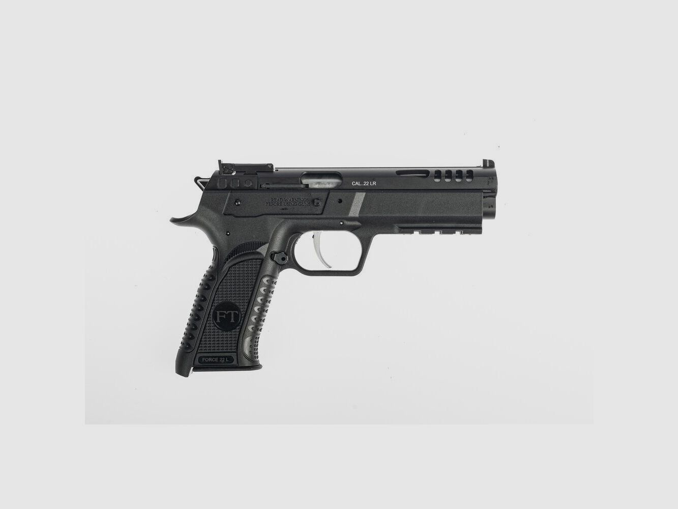 Pistolet Tanfoglio Force 22L 22LR Black, image 1 sur 6