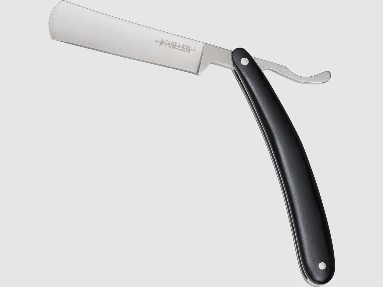 Taschenmesser Ebenholz in Rasiermesser-Form 42a konform legal fhren