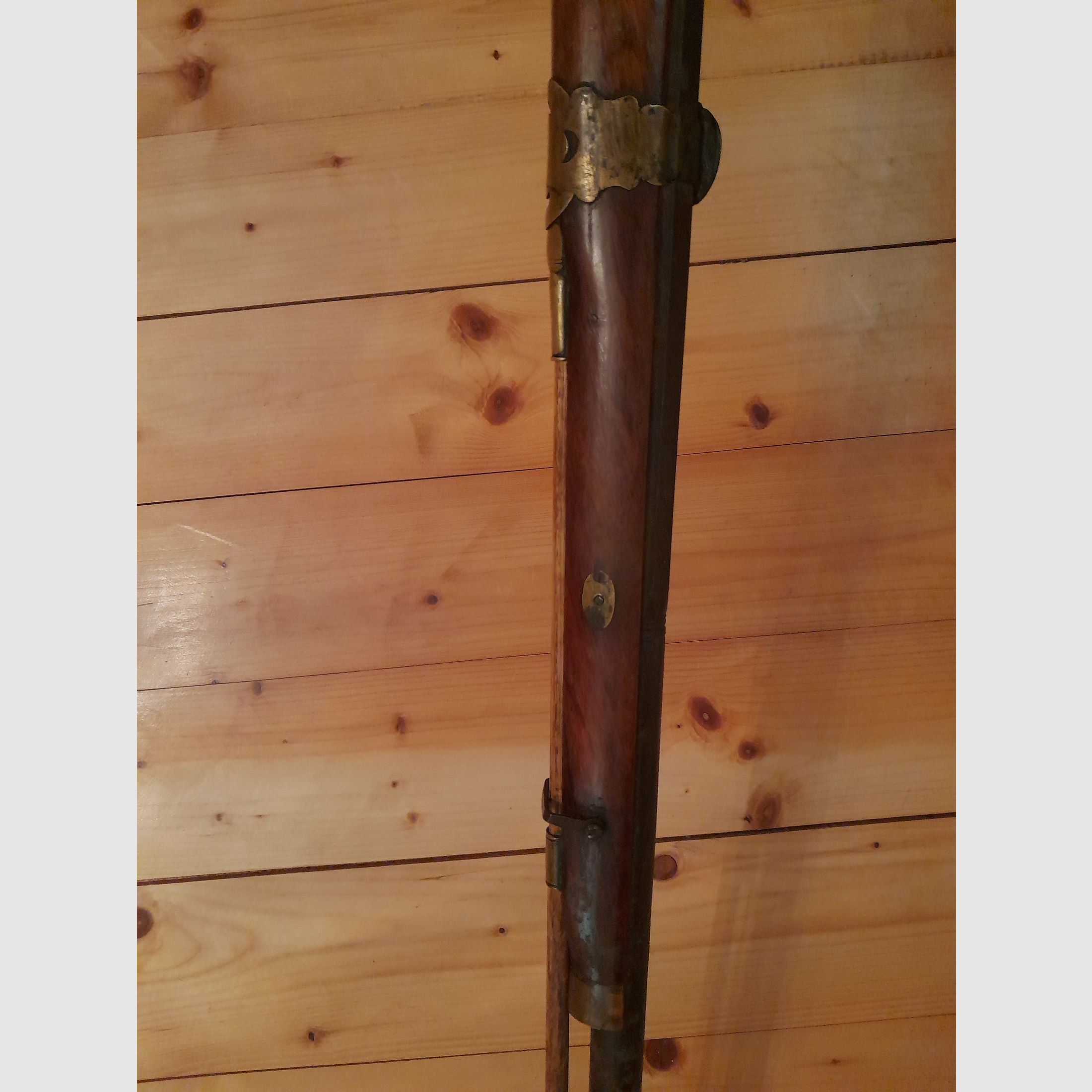 Deutsche Perkussions Jagd Flinte