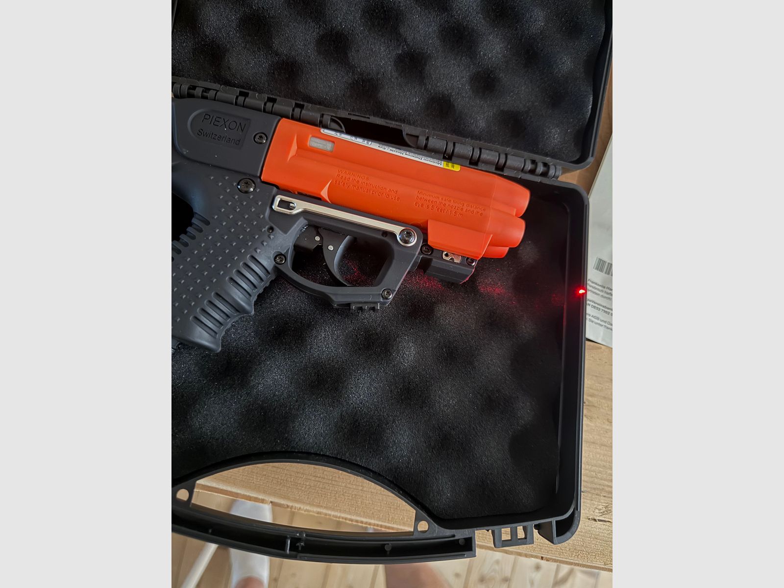 JPX 6 Tierabwehrgerät