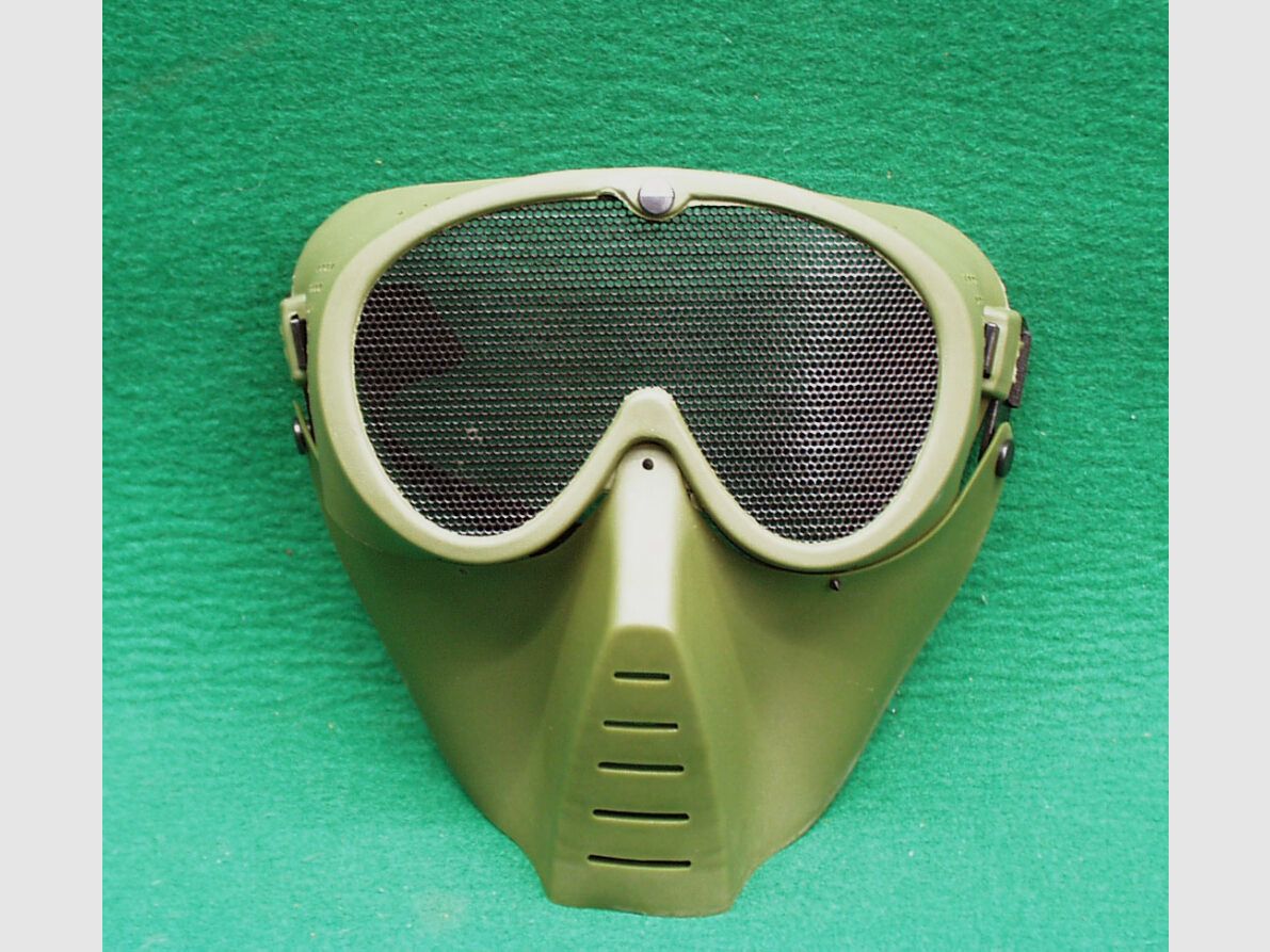 G-S-G	 Gotcha / Paintball Maske