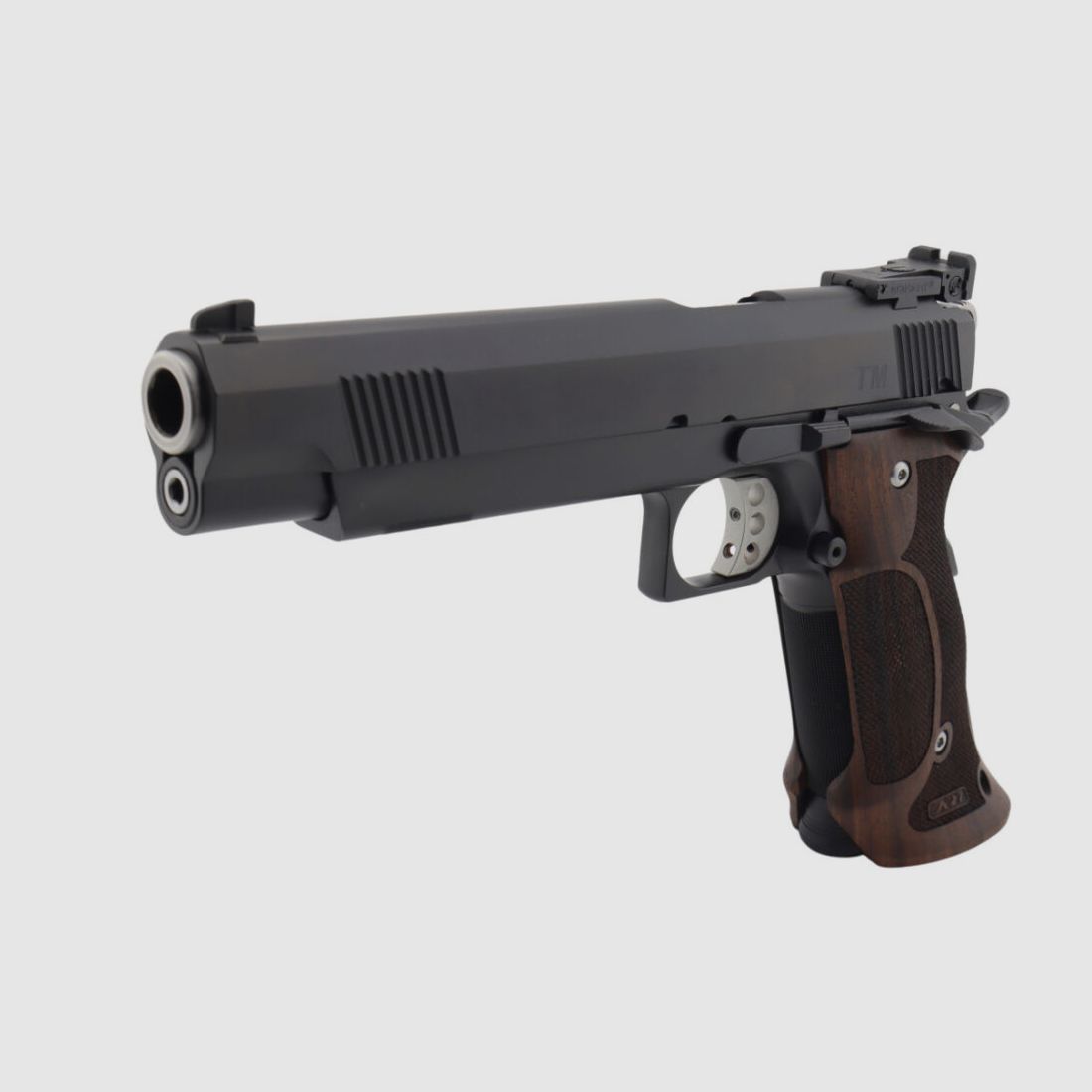 STP TM 6.0 Target Master mit Nill Match-German-Master Griff und BOMAR Visierung